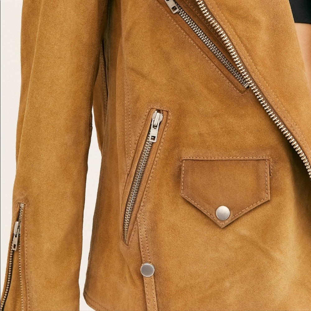 NWOT Free People Jealousy Suede Jacket - Picture 5 of 12